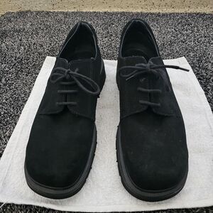 Dr. Martens Black Lace-Up Derbys